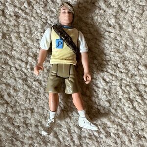 Vintage 1993 Jurassic Park action figure
